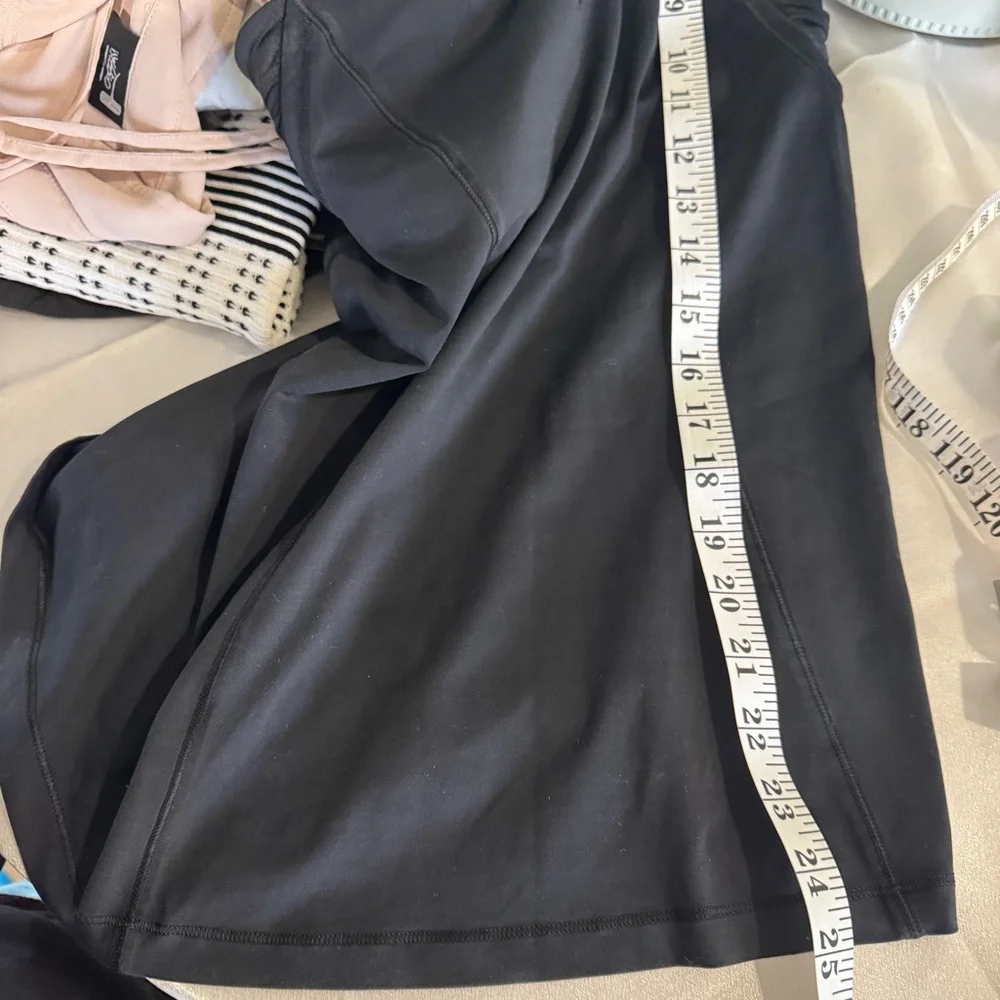 Lululemon Black Sleeveless Tank Top